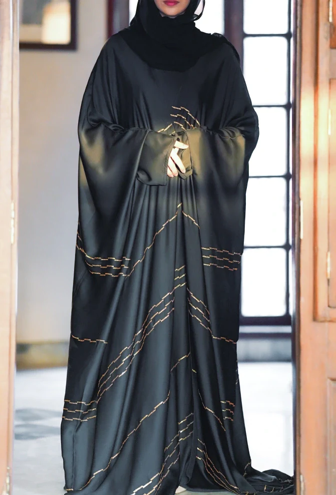 Embroidered Abaya