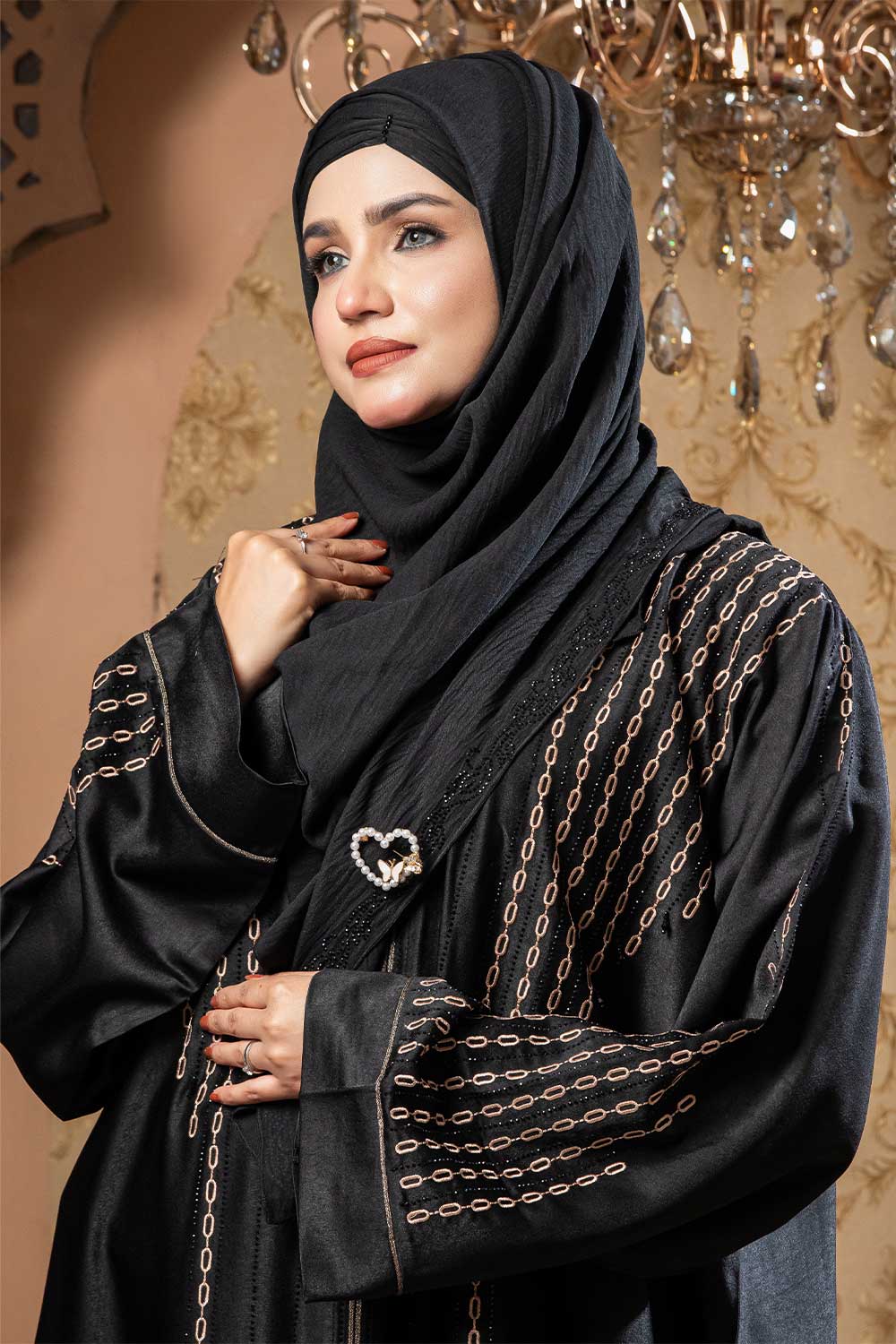 Lace Borka
