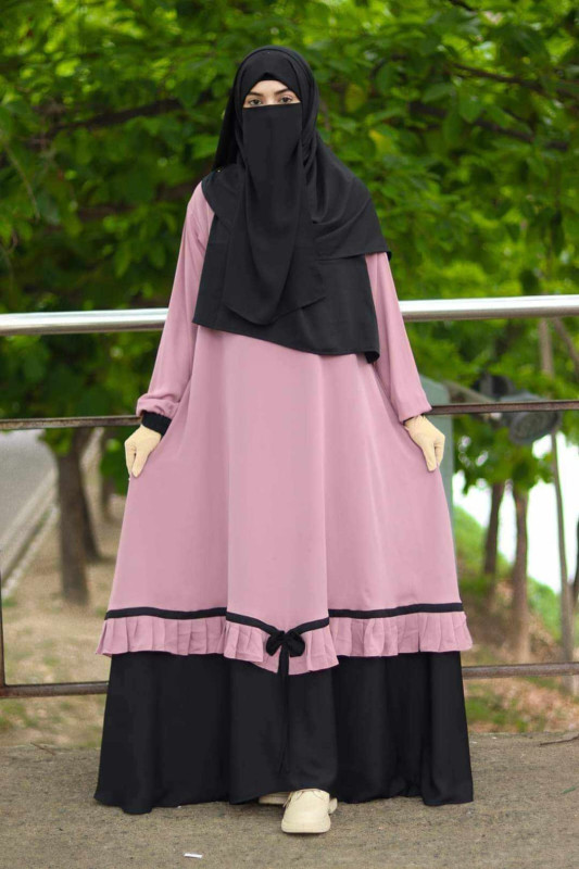Embroidered Borka