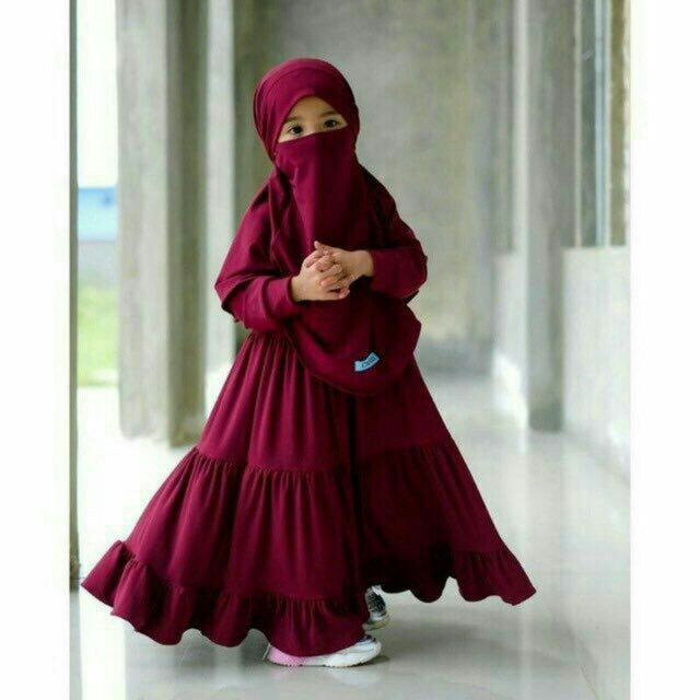 Kids Modest Dress
